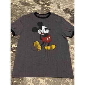 Disney Mickey Mouse Graphic Tee - Men's Size S